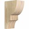 Ekena Millwork Ridgewood Rough Sawn Corbel, Douglas Fir, 4"W x 6"D x 10"H COR04X06X10RID00RDF - alternate 1